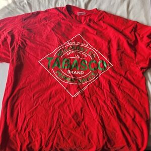 Tabasco Bold Red Graphic Tee
